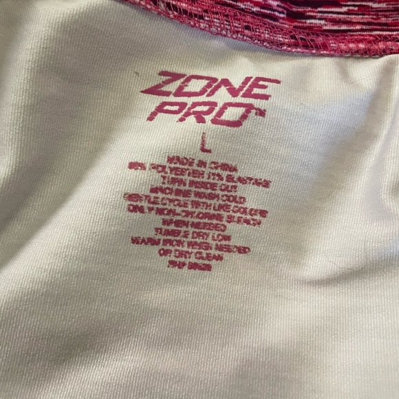 Lot Of 3 Active Long Sleeve Pullover‎ Jacket 1/4 Zip Women’s Sz Large Zone Pro - Picture 3 of 5